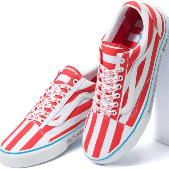 Vans Other - Vans Old Skool Where's Waldo? Keds Sneakers Shoes